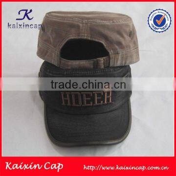 washed distressed embroidered caps