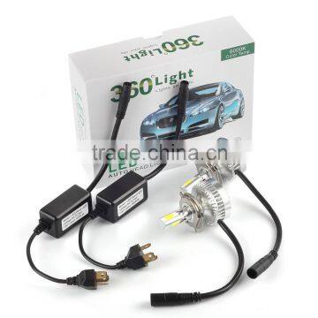 Hight Qulity Car Led Headlight 42W 3600LM 9006 With 3 Sides photo-2