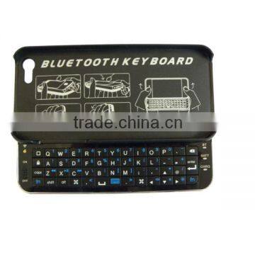 for iphone 5 ultra thin slide out wireless bluetooth keyboard