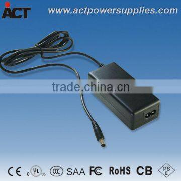 Desktop UL listed 12V 2.5A 30W power adapter ACT-120025