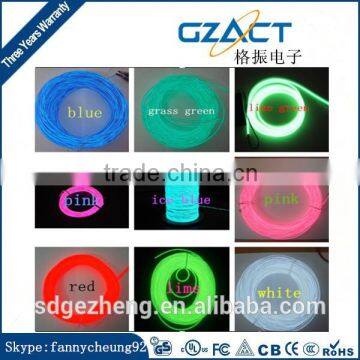 Electroluminescent EL Wire for Car Decoration Christmas Decoration photo-5