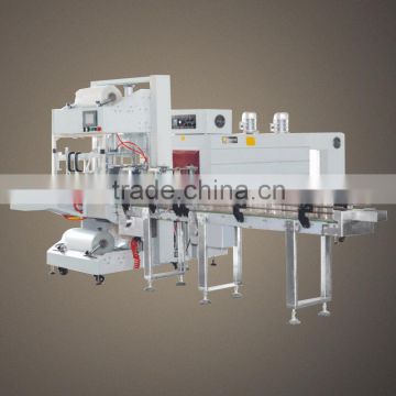 automatic sleeve sealing shrinking packing machine