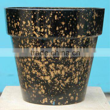 decorative plastic shallow japanese terra cotta flower pots bulk