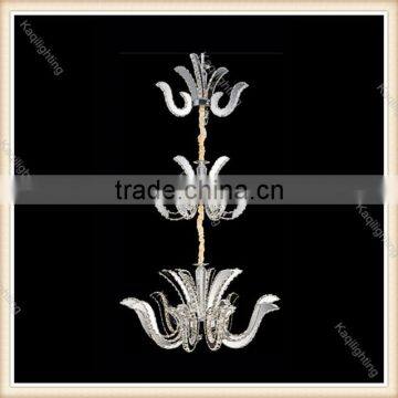 Indoor crystal hanging light new residential chandelier pendant light