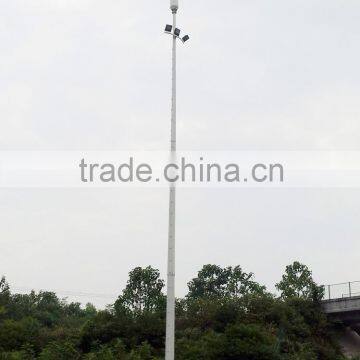 High Quality Self Supporting Steel Tube Pole Communication Tower photo-3