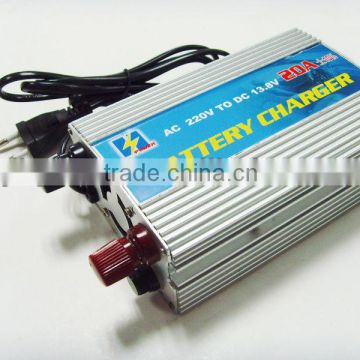 15a 20a 13.8v lead acid battery charger