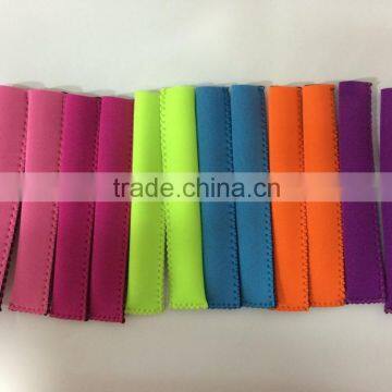 OEM neoprene Ice popsicle sleeve holder