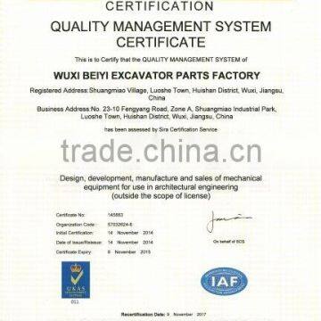 Excavator Accessories Recoli Spring Assy Manufacturer BEIYI Hydraulic Oil Cylinder photo-6