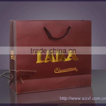 Paper bag with logo