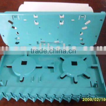 12 ports splice tray for optical distribution box