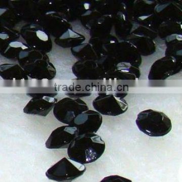 Acrylic diamond confetti for wedding decoration