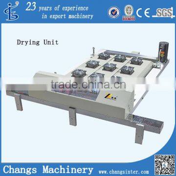 Automatic Oxford Fabric Cloth/PU Leather/Non-Woven Fabric Screen Printing Machine photo-4