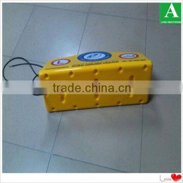 Waterproof Outdoor Plastic Vacuum Formed Light Sign Box With Logo photo-3