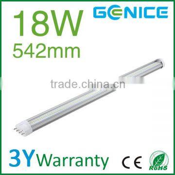 18w 2g11 led tube lights with internal Power Supply