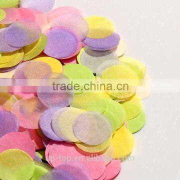 ~Wholesale~Colorful Biodegradable Birthday Day Tissue Paper Confetti