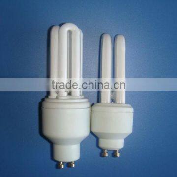 hot sale T2 2U GU10 energy saving lamp