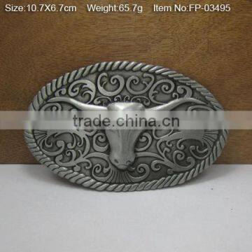 Decorative35mm Letter Buckle Name Gold Plate Belt Buckles Factory photo-5