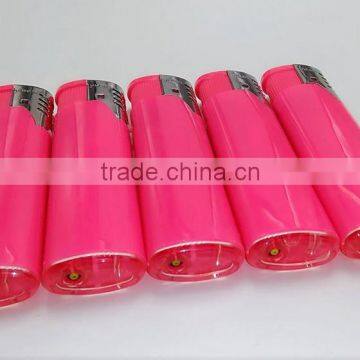 Pink Cheapest Wholesale Pipe Coal Clip Lighter photo-2