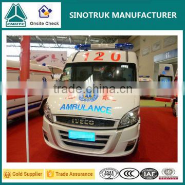 High Quality IVECO Diesel Type Ambulance Vehicle for Sale