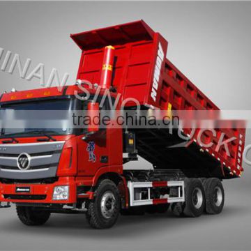 6X4 DUMP TRUCK BJ3253DPJKB-AF EURO 4 ENGINE:ISMII E4 385 GEAR BOX:12JSD200TA(PTO),FOTON AUMAN BRAND HOT SALE