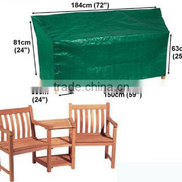 FC-276 Green PE Outdoor furniture cover /PE Garden set cover