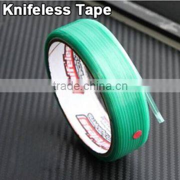 new product knifeless tape auto vinyl fim cutting tools tapes cut knife with size 0.35x5000cm