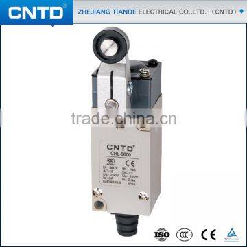 CNTD SPDT NO+NC Momentary Rotary Roller Lever Arm Control Limit Switch CHL-5000