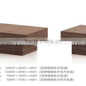 Unique Style Wooden Tea Table Design on Sell P-U3Q0 photo-4