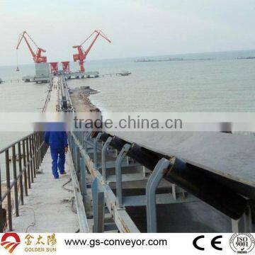 15deg return steel conveyor idler frame with D159mm conveyor roller idler for1800mm belt width conveyors