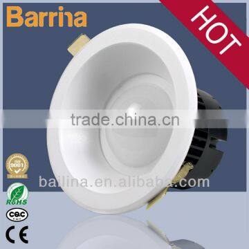 high quality led dimmable ceiling downlight for house