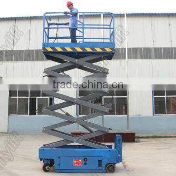 self propelled scissor work platform