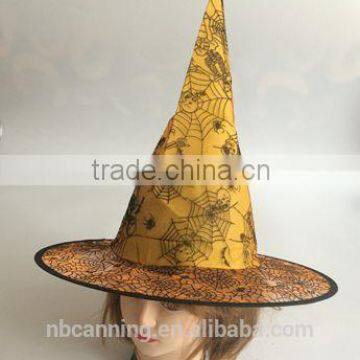 witch hat / high quality witch hat / witch hat with spider net