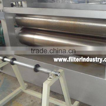 Expanded Metal Processing machine