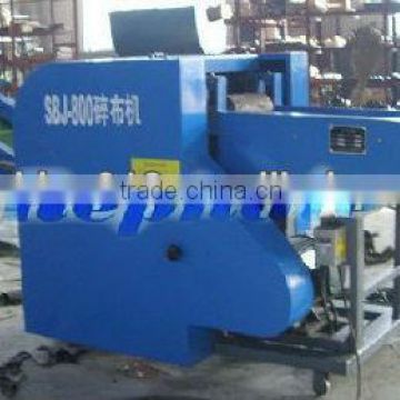 2013 high quality Waste Cloth Cutting Machine