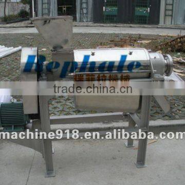 stainless steel single screw Juice making machine