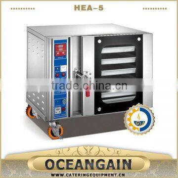 HEA-5 commercial stainless steel electric convection oven (5-PAN)                        
                                                Quality Choice