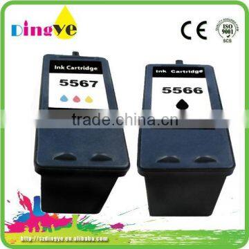 Ink cartridges 5566 5567 for Dell ink cartridge seal ink cartridge 21B remanufactured