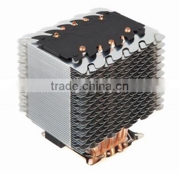 Copper pipe heat sink,aluminum heat sink,copper pipe aluminum heat sink