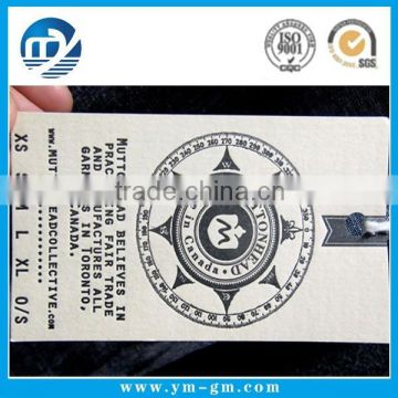 China alibaba fancy cloth tag for clothing                        
                                                Quality Choice