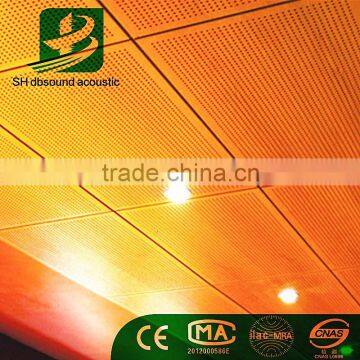 Sound Insulation interior studio acoustic wall panel and ceiling panel