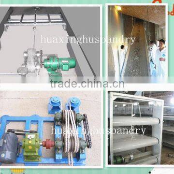 High efficient chicken manure removal machine for sale