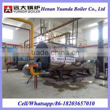 Natural Gas/Oil Fired Horizontal Steam Generate Boiler