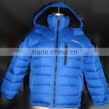 Eider down coat