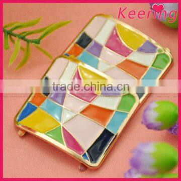 fashion decorative colorful women metal shoe clips shoe decorations WSC-390