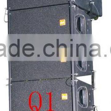 2014 new Dual 10 "(neodymium) Q1 line array from guangzhou , china