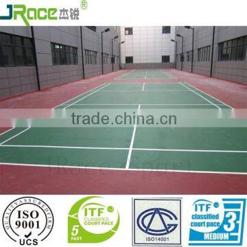 long service time badminton court sports flooring