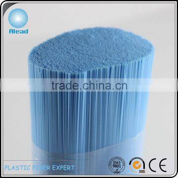 Colorful PP Filament Plastic Fiber in Level or Crimp With Various Profiles for Producing Cleaning Brush photo-4
