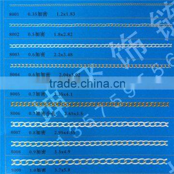 single chain,jewelry basic chain,necklace chain,iron chain