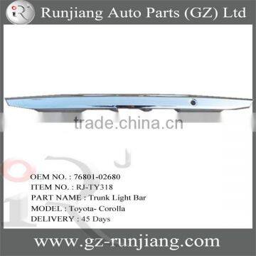 Trunk light bar For Toyota Corolla 2011 76801-02680