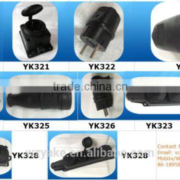 (YK328) 3 Ways Extension Socket With Waterproof Cover for Russia photo-2